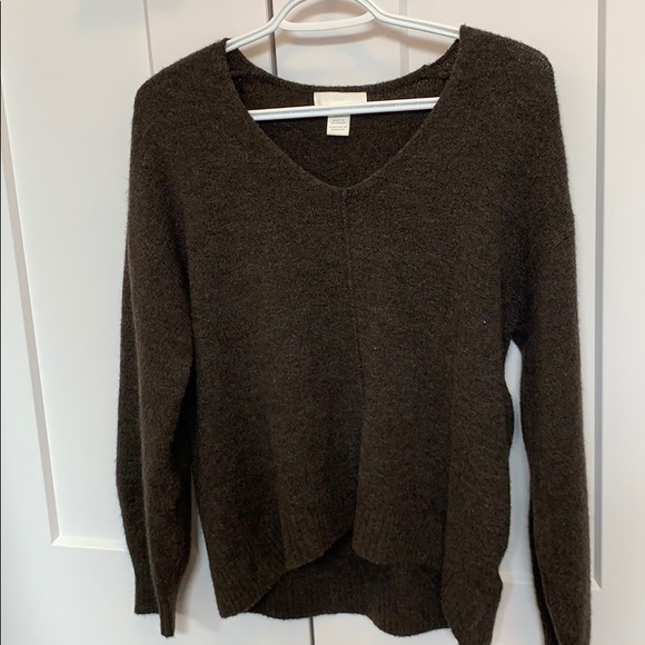 NWOT Sweater *dark brown* - Picture 2 of 2